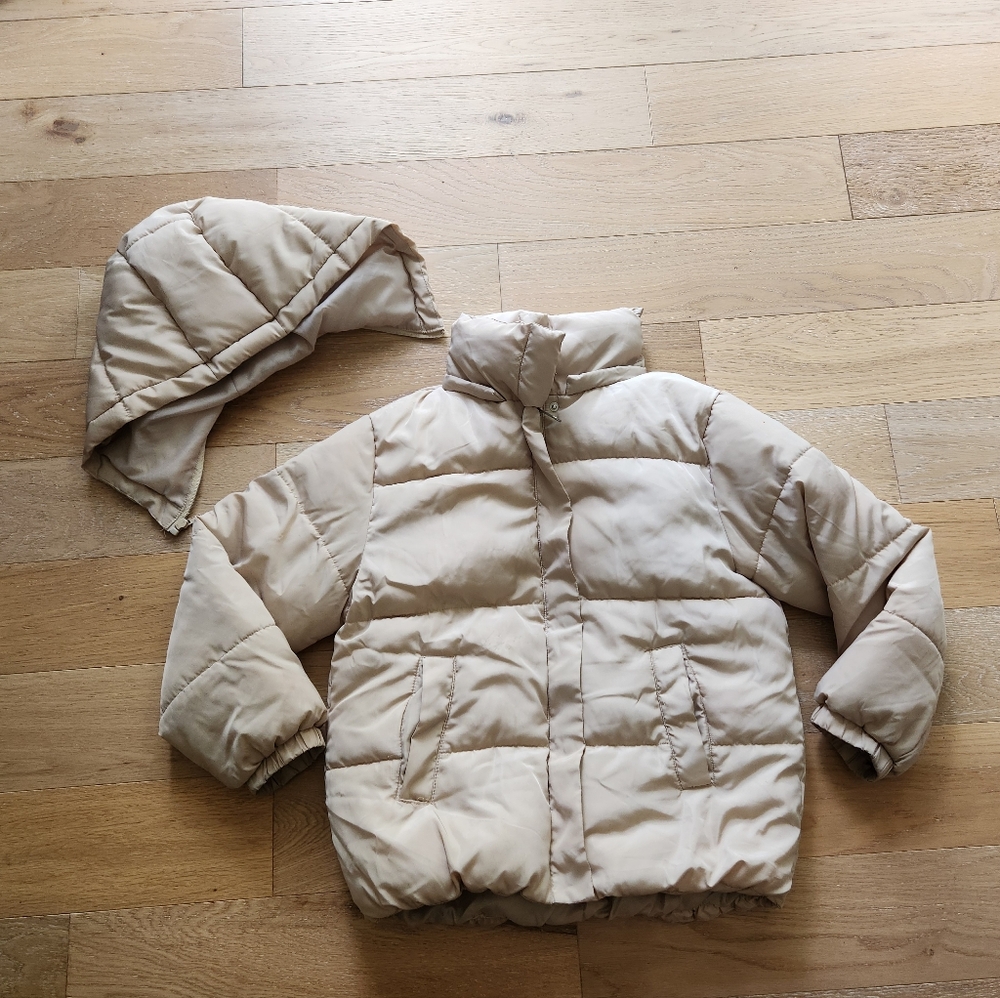 URBAN KIDS | Puffer winter coat with detachable hood